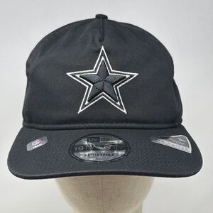 Dallas Cowboys New Era 19TWENTY Hat Black Adjustable NFL Cap OSFM